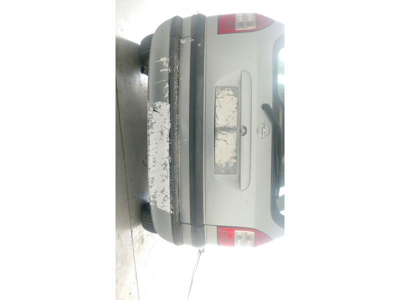 Recambio de paragolpes trasero para opel zafira a monospace (t98) 1.8 16v (f75) referencia OEM IAM   