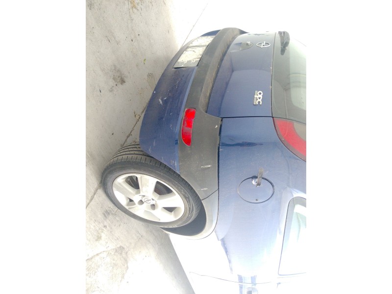 Recambio de paragolpes trasero para opel corsa c (x01) 1.0 (f08, f68) referencia OEM IAM   