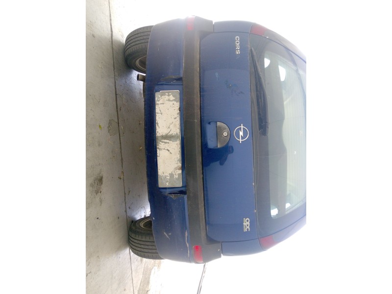 Recambio de paragolpes trasero para opel corsa c (x01) 1.0 (f08, f68) referencia OEM IAM   