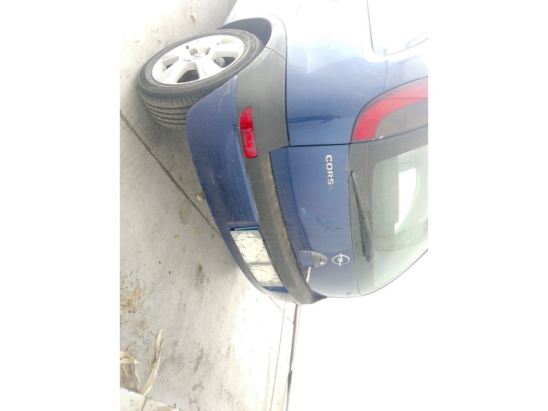Recambio de paragolpes trasero para opel corsa c (x01) 1.0 (f08, f68) referencia OEM IAM   