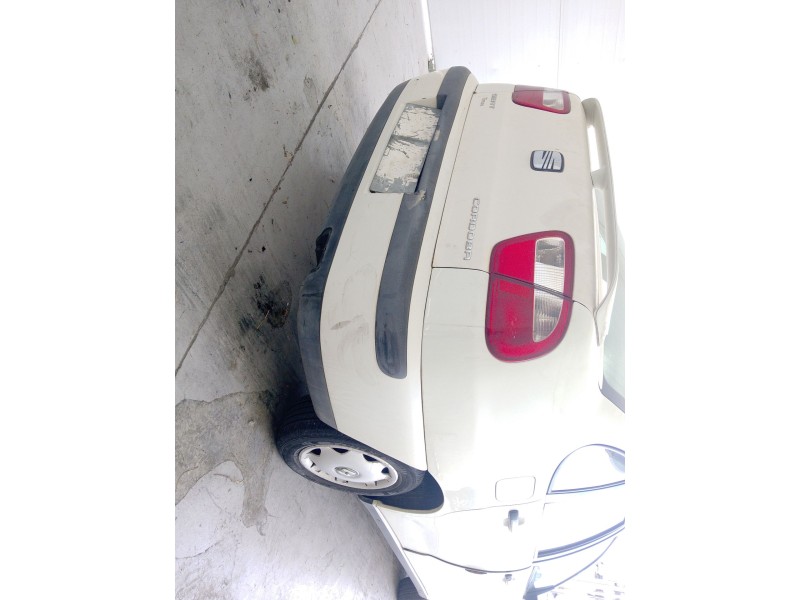 Recambio de paragolpes trasero para seat cordoba (6k1, 6k2) 1.6 i referencia OEM IAM   