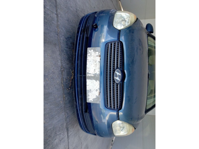 Recambio de paragolpes delantero para hyundai accent iii sedán (mc) 1.5 crdi gls referencia OEM IAM   