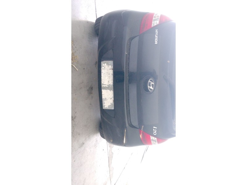 Recambio de paragolpes trasero para hyundai i20 i (pb, pbt) 1.2 referencia OEM IAM   