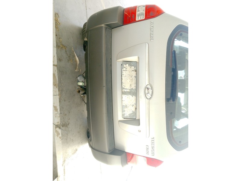 Recambio de paragolpes trasero para hyundai tucson (jm) 2.0 crdi referencia OEM IAM   