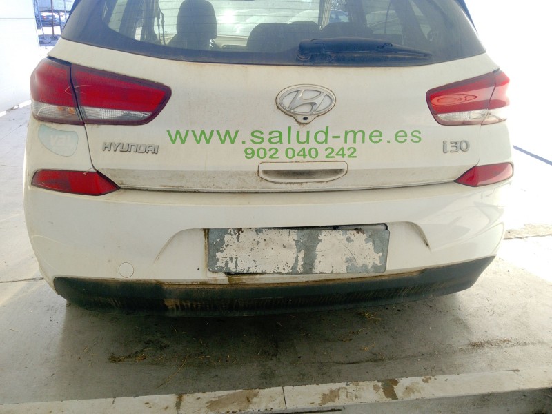 Recambio de paragolpes trasero para hyundai i30 (pde, pd, pden) 1.6 crdi referencia OEM IAM   