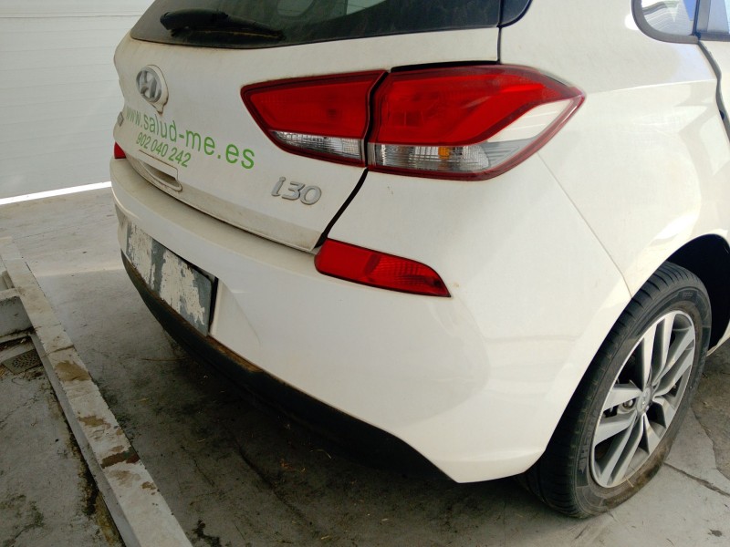 Recambio de paragolpes trasero para hyundai i30 (pde, pd, pden) 1.6 crdi referencia OEM IAM   