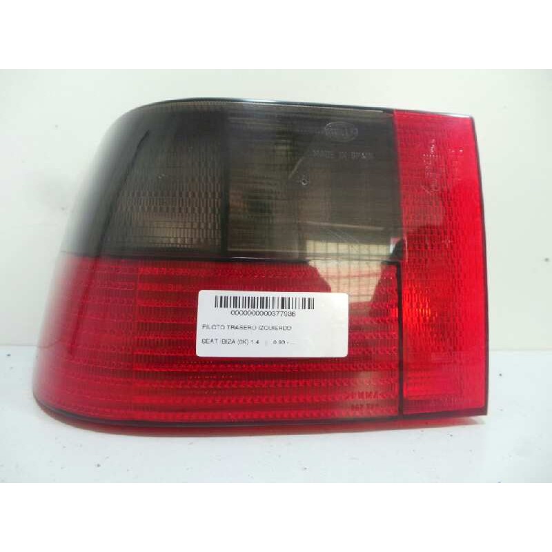 Recambio de piloto trasero izquierdo para seat ibiza (6k) 1.4 referencia OEM IAM  AHUMADO 6K.