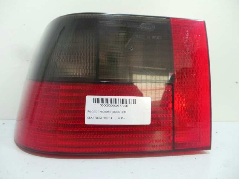 Recambio de piloto trasero izquierdo para seat ibiza (6k) 1.4 referencia OEM IAM  AHUMADO 6K.
