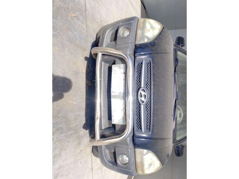 Recambio de paragolpes delantero para hyundai tucson (jm) 2.0 crdi a las 4 ruedas referencia OEM IAM   