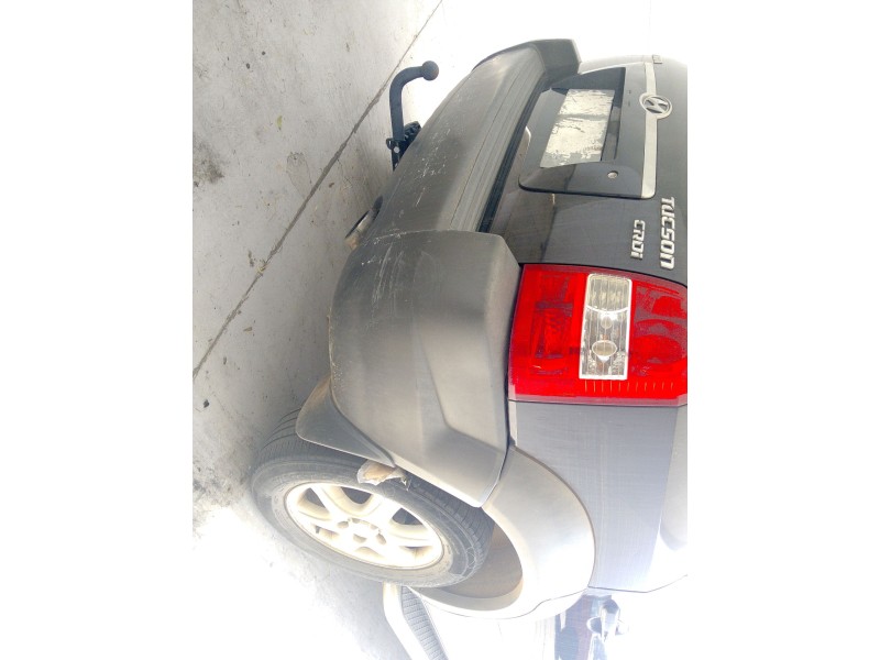 Recambio de paragolpes trasero para hyundai tucson (jm) 2.0 crdi a las 4 ruedas referencia OEM IAM   