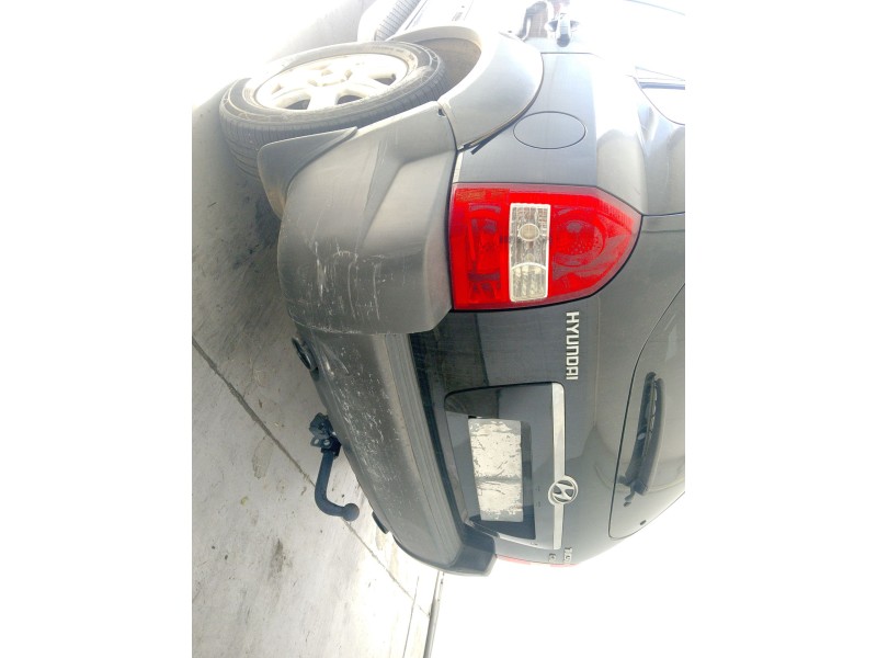 Recambio de paragolpes trasero para hyundai tucson (jm) 2.0 crdi a las 4 ruedas referencia OEM IAM   