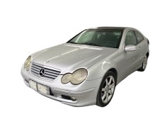 mercedes-benz clase c coupé (cl203) del año 2002