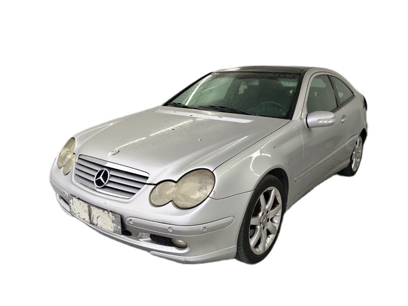 mercedes-benz clase c coupé (cl203) del año 2002