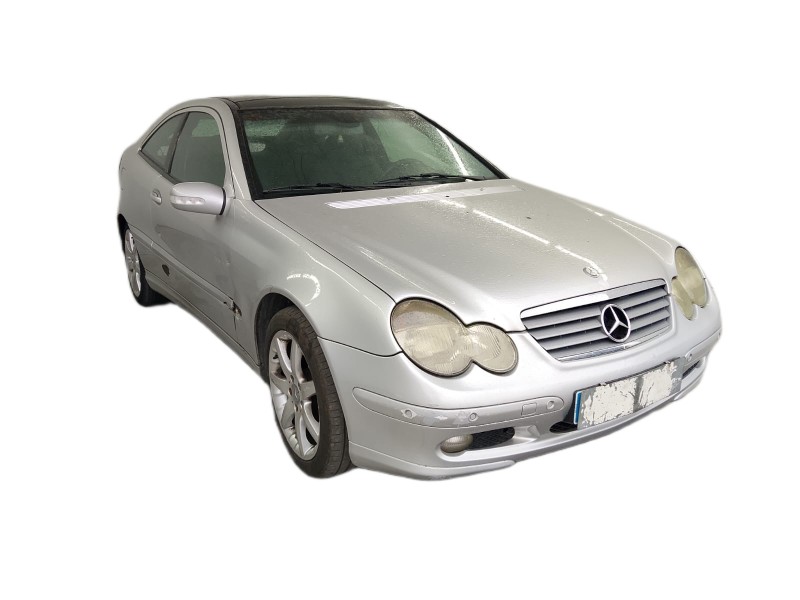 mercedes-benz clase c coupé (cl203) del año 2002