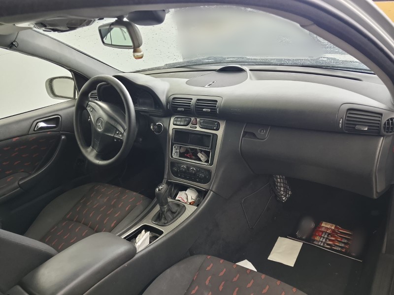 mercedes-benz clase c coupé (cl203) del año 2002
