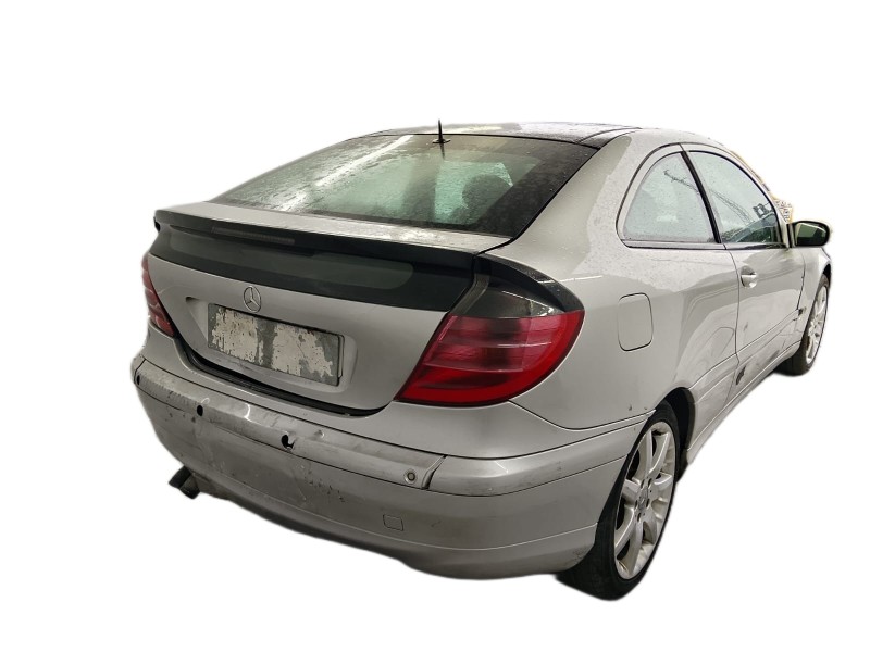 mercedes-benz clase c coupé (cl203) del año 2002