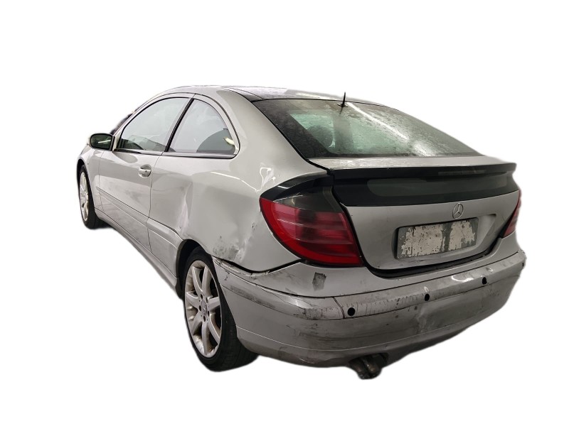 mercedes-benz clase c coupé (cl203) del año 2002