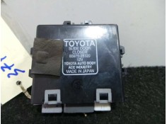 Recambio de centralita check control para toyota previa (r30) 2.0 turbodiesel cat referencia OEM IAM 8597528120   2
