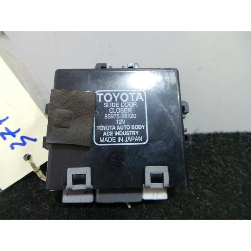 Recambio de centralita check control para toyota previa (r30) 2.0 turbodiesel cat referencia OEM IAM 8597528120  
