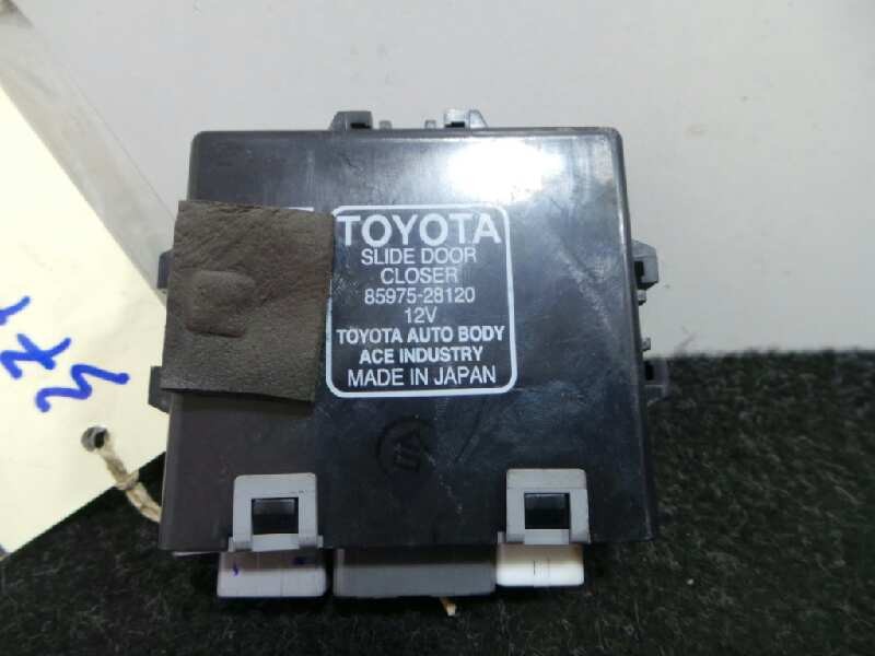 Recambio de centralita check control para toyota previa (r30) 2.0 turbodiesel cat referencia OEM IAM 8597528120  