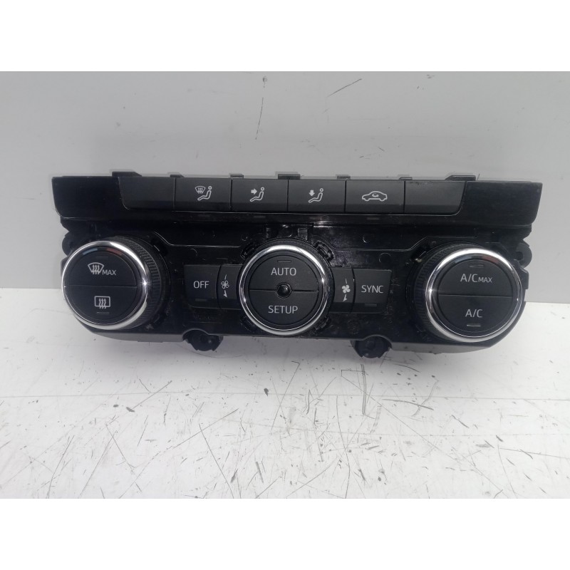 Recambio de mando calefaccion / aire acondicionado para seat leon (5f1) 1.6 tdi referencia OEM IAM 5F0907044H  