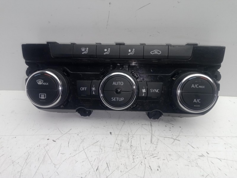 Recambio de mando calefaccion / aire acondicionado para seat leon (5f1) 1.6 tdi referencia OEM IAM 5F0907044H  