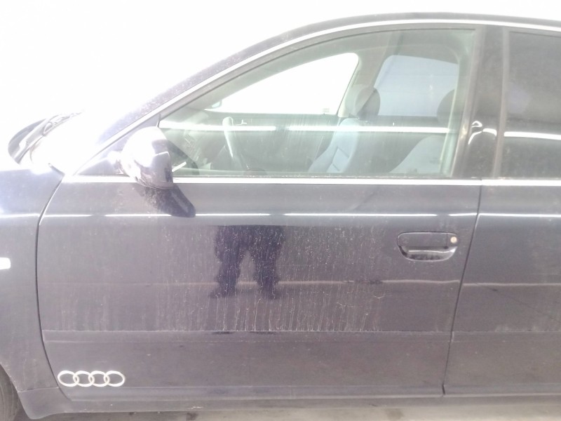 Recambio de puerta delantera izquierda para audi a6 c5 (4b2, 4b4) 2.5 tdi referencia OEM IAM   