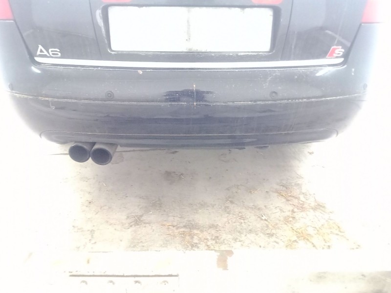 Recambio de paragolpes trasero para audi a6 c5 (4b2, 4b4) 2.5 tdi referencia OEM IAM   