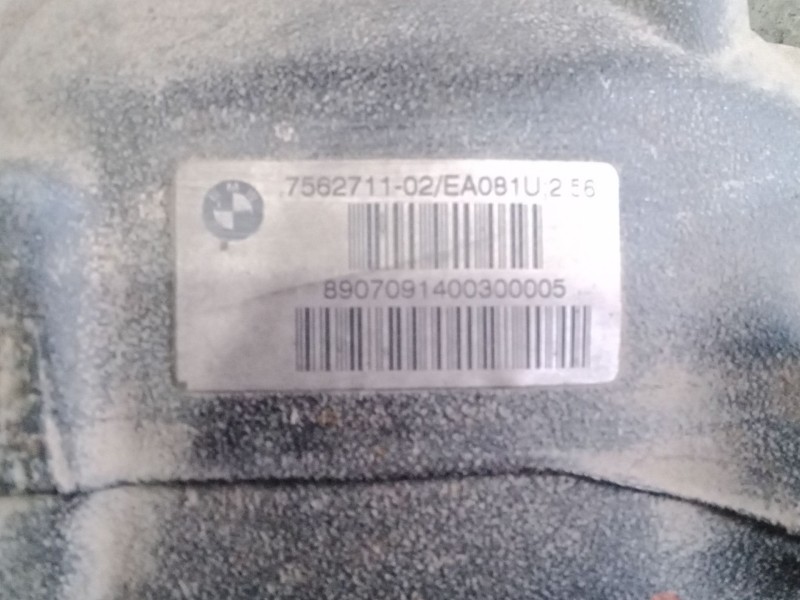 Recambio de diferencial trasero para bmw 5 (e60) 520 d referencia OEM IAM 756271102 - 756486702 - 202369A  