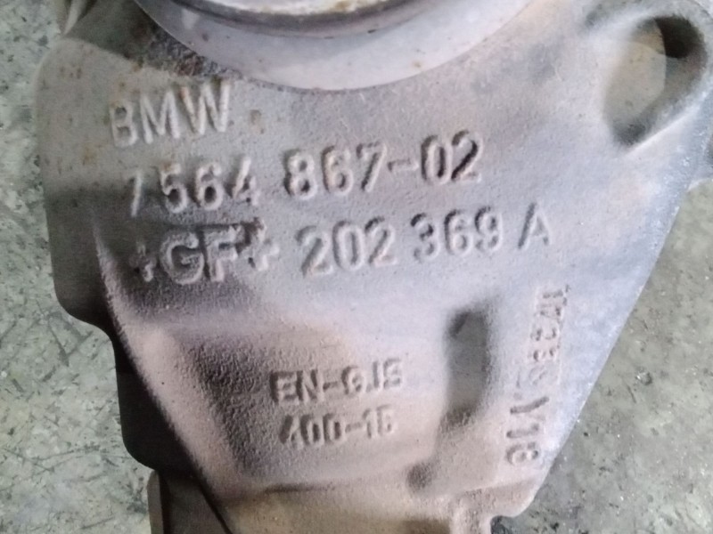 Recambio de diferencial trasero para bmw 5 (e60) 520 d referencia OEM IAM 756271102 - 756486702 - 202369A  