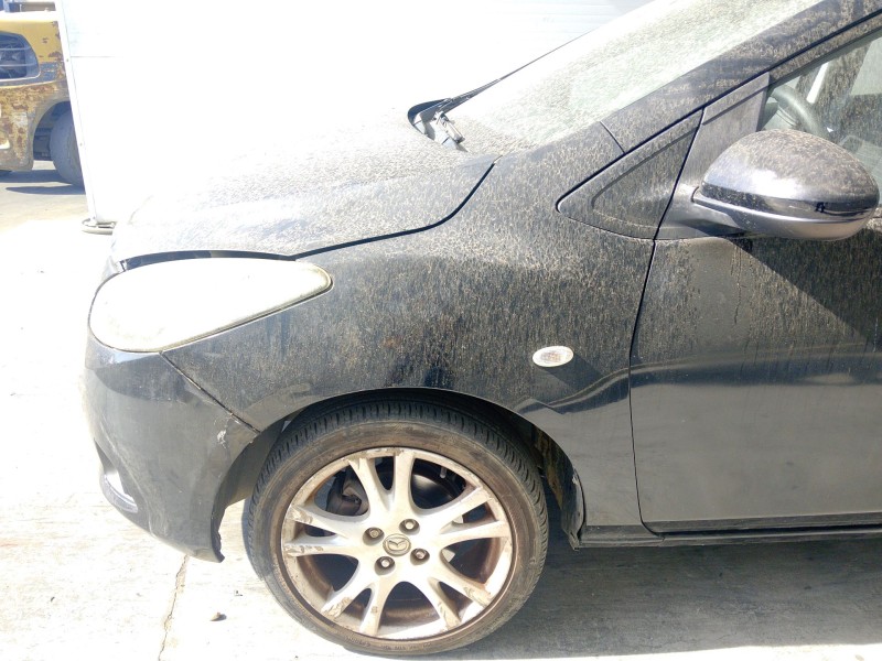 Recambio de aleta delantera izquierda para mazda 2 (de_, dh_) 1.3 (de3fs) referencia OEM IAM   