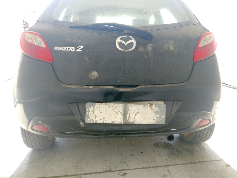 Recambio de paragolpes trasero para mazda 2 (de_, dh_) 1.3 (de3fs) referencia OEM IAM   