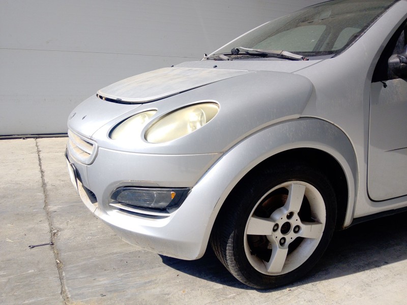 Recambio de paragolpes delantero para smart forfour (454) 1.5 cdi (454.001) referencia OEM IAM   