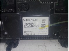 Recambio de mando calefaccion / aire acondicionado para seat leon (5f1) 1.6 tdi referencia OEM IAM 5F0907044H   2
