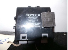 Recambio de centralita check control para toyota previa (r30) 2.0 turbodiesel cat referencia OEM IAM 8597528110  