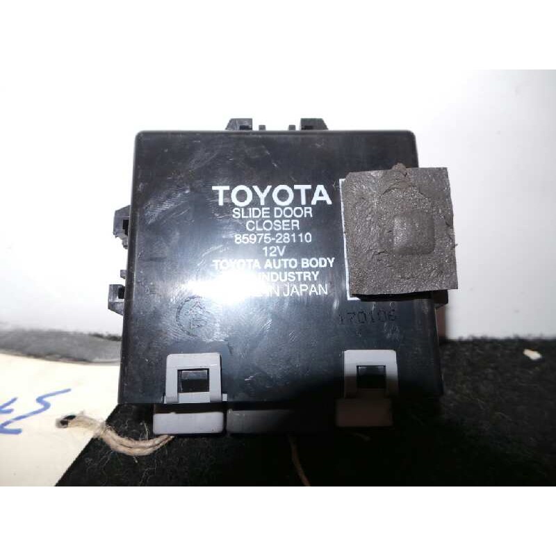 Recambio de centralita check control para toyota previa (r30) 2.0 turbodiesel cat referencia OEM IAM 8597528110  