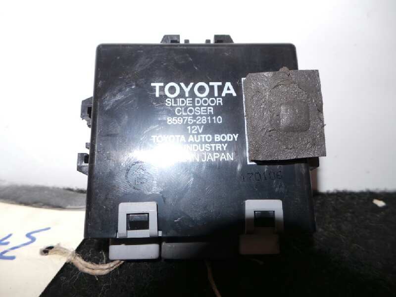 Recambio de centralita check control para toyota previa (r30) 2.0 turbodiesel cat referencia OEM IAM 8597528110  
