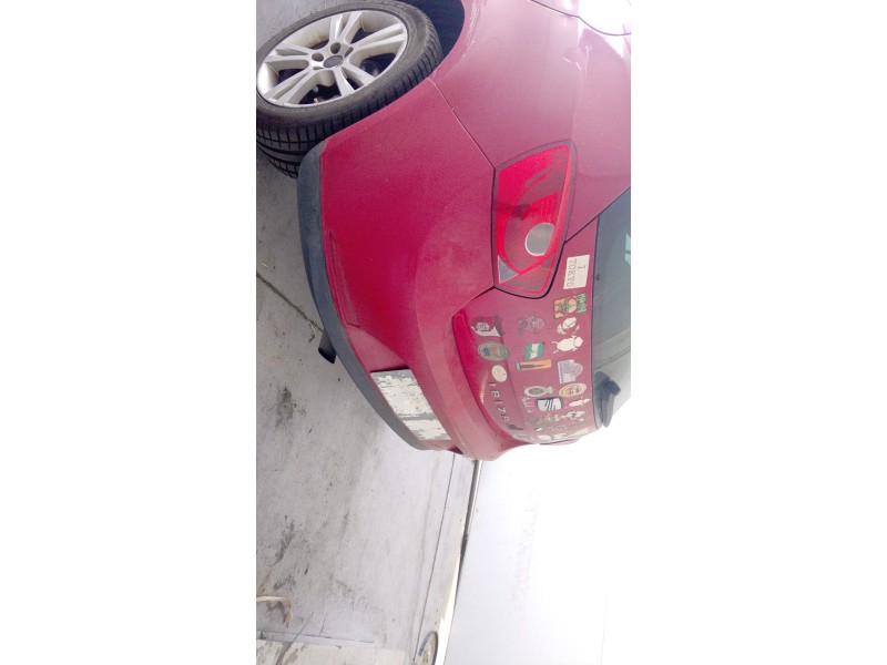 Recambio de paragolpes trasero para seat ibiza iv (6j5, 6p1) 1.9 tdi referencia OEM IAM   