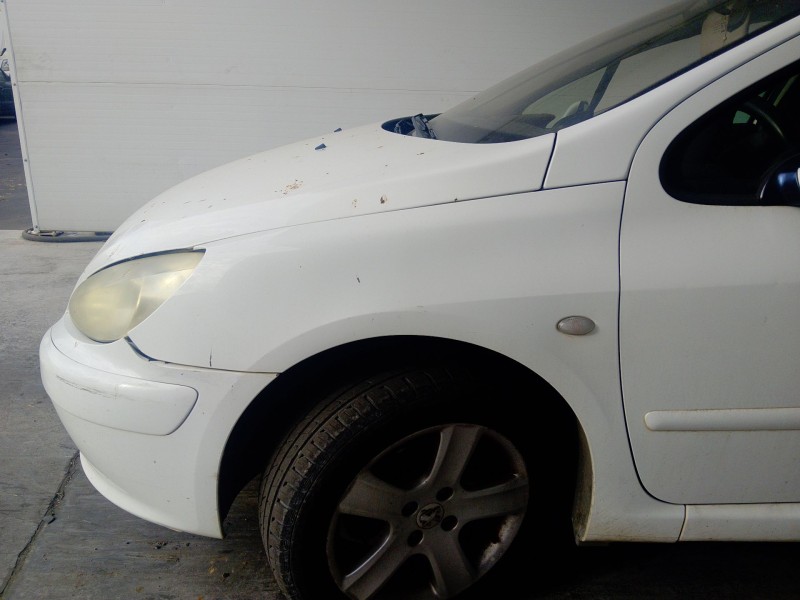 Recambio de aleta delantera izquierda para peugeot 307 (3a/c) 2.0 hdi 110 referencia OEM IAM   
