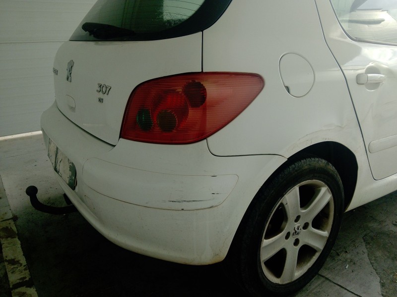 Recambio de paragolpes trasero para peugeot 307 (3a/c) 2.0 hdi 110 referencia OEM IAM   