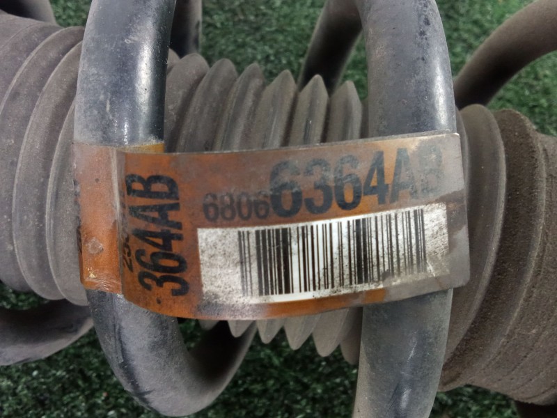 Recambio de amortiguador trasero derecho para fiat freemont (345_) 2.0 jtd referencia OEM IAM 68066364AB L570MM 