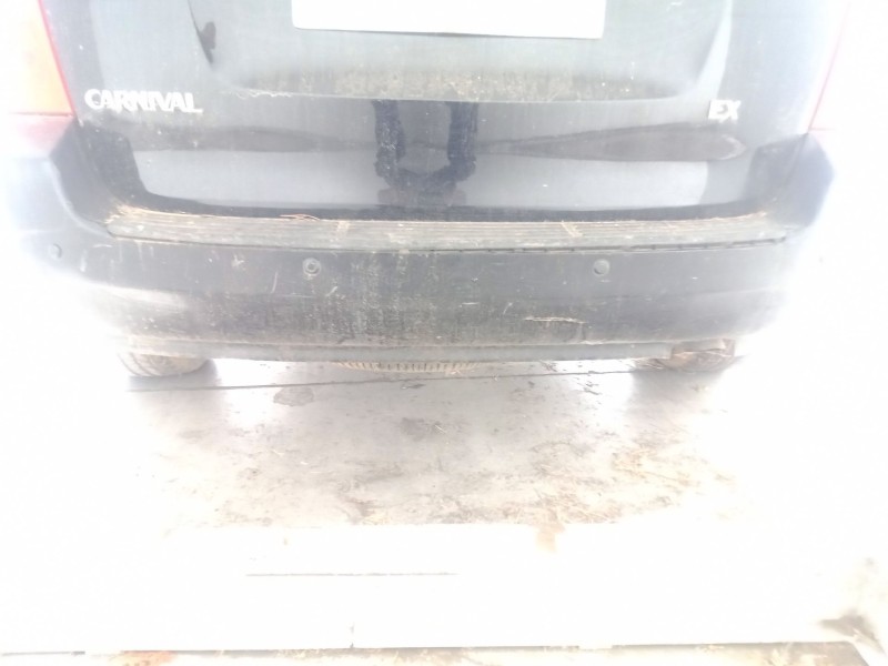 Recambio de paragolpes trasero para kia carnival / grand carnival iii (vq) 2.9 crdi referencia OEM IAM   