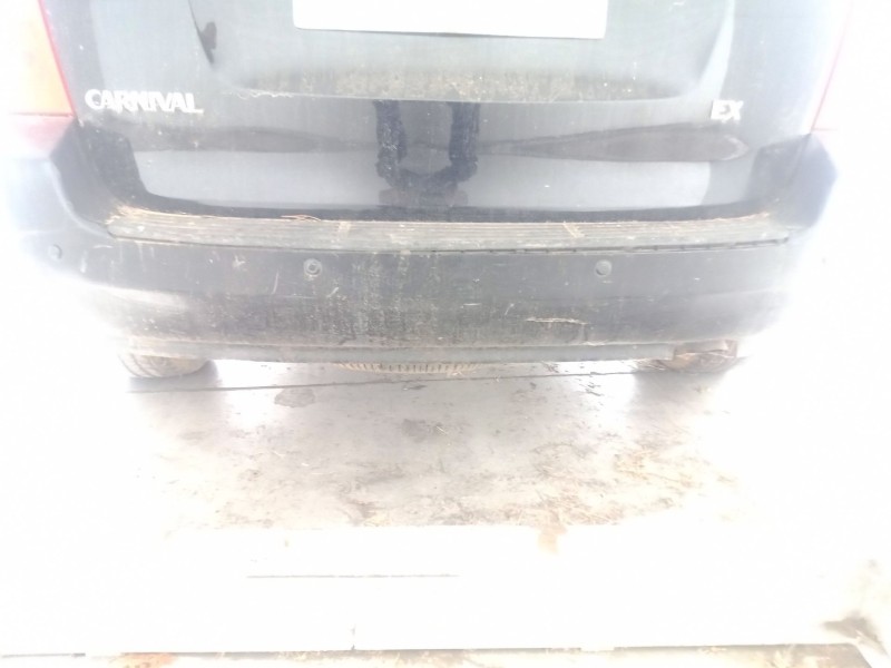 Recambio de paragolpes trasero para kia carnival / grand carnival iii (vq) 2.9 crdi referencia OEM IAM   