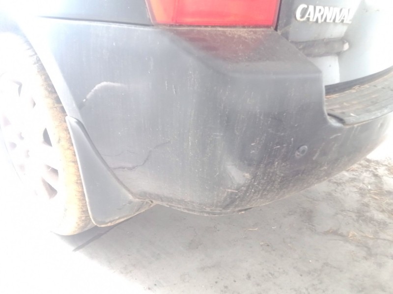 Recambio de paragolpes trasero para kia carnival / grand carnival iii (vq) 2.9 crdi referencia OEM IAM   