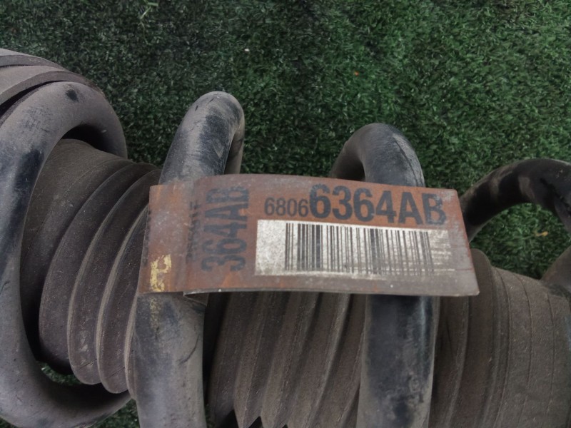 Recambio de amortiguador trasero izquierdo para fiat freemont (345_) 2.0 jtd referencia OEM IAM 68066364AB L570MM 