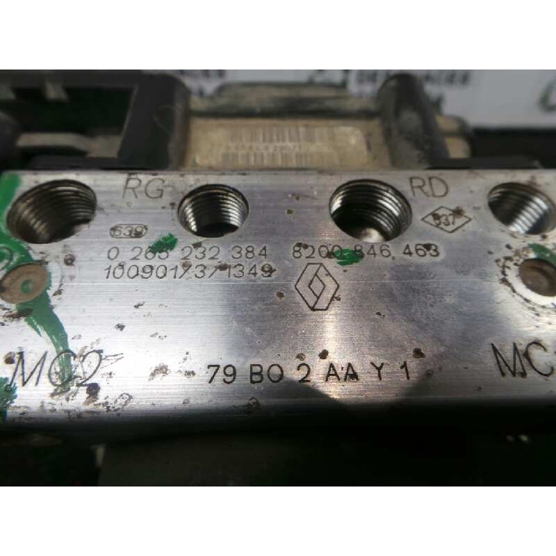 Recambio de abs para dacia duster 1.5 dci diesel cat referencia OEM IAM 0265232384-8200846463-0265800903 BOSCH 