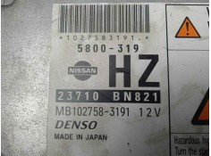 Recambio de centralita motor uce para nissan almera (n16/e) 2.2 dci diesel cat referencia OEM IAM MB1027583191-23710BN821  DENSO 2