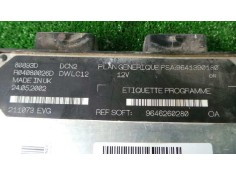 Recambio de centralita motor uce para citroën berlingo 1.9 diesel referencia OEM IAM R04080026D-9641390180 LUCAS  2