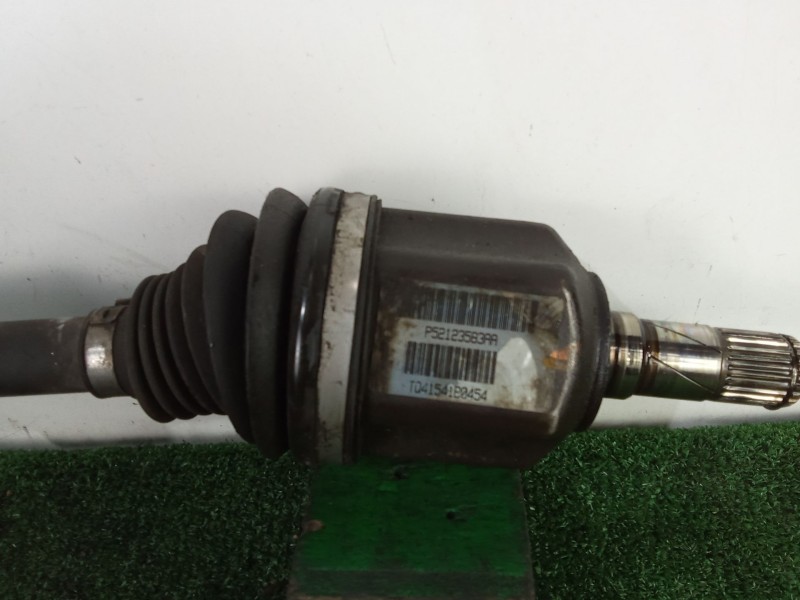 Recambio de transmision delantera izquierda para fiat freemont (345_) 2.0 jtd referencia OEM IAM P52123583AA L655MM 