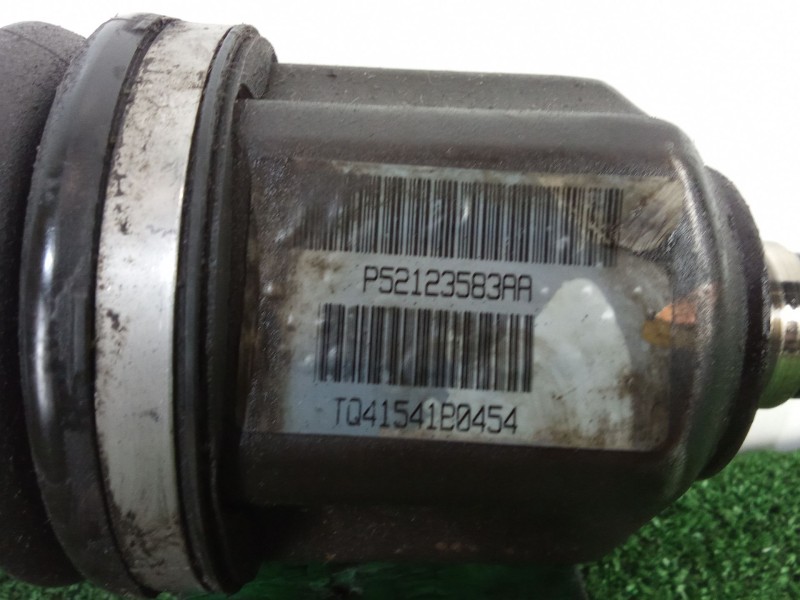 Recambio de transmision delantera izquierda para fiat freemont (345_) 2.0 jtd referencia OEM IAM P52123583AA L655MM 